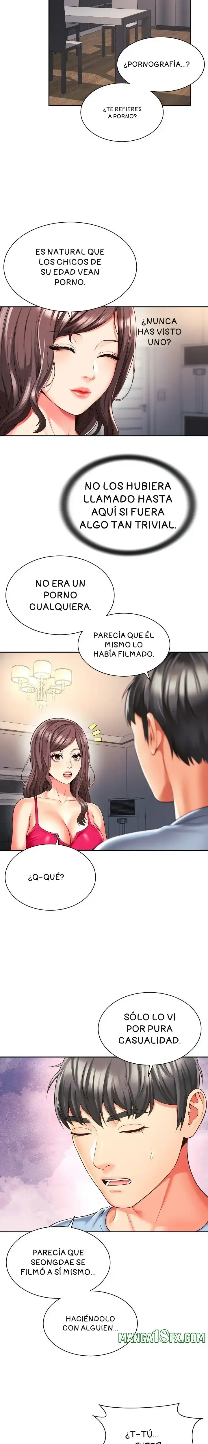 La mamá de mi amigo es mía Capítulo 44 - Página 3