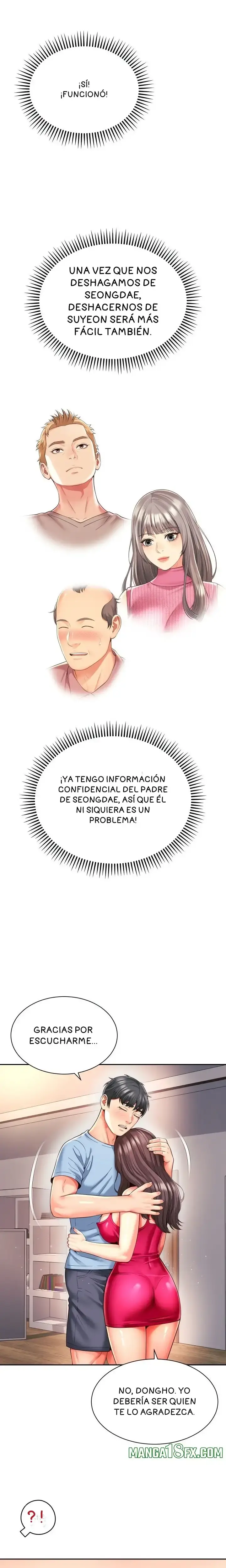 La mamá de mi amigo es mía Capítulo 44 - Página 9