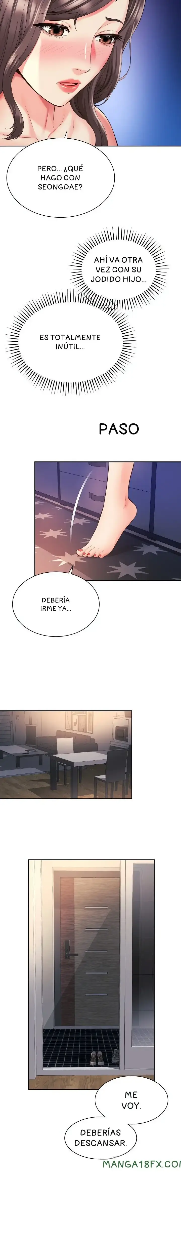 La mamá de mi amigo es mía Capítulo 45 - Página 18