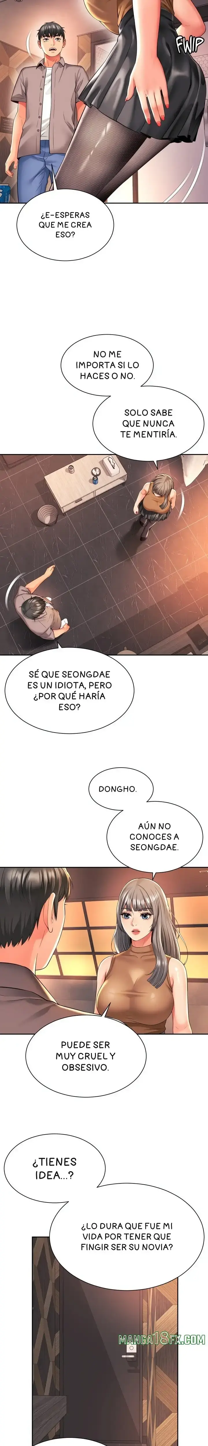 La mamá de mi amigo es mía Capítulo 46 - Página 11