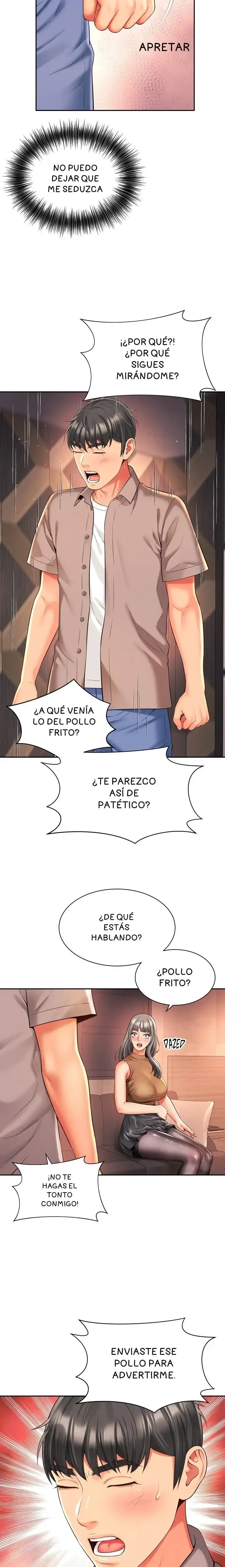 La mamá de mi amigo es mía Capítulo 46 - Página 9