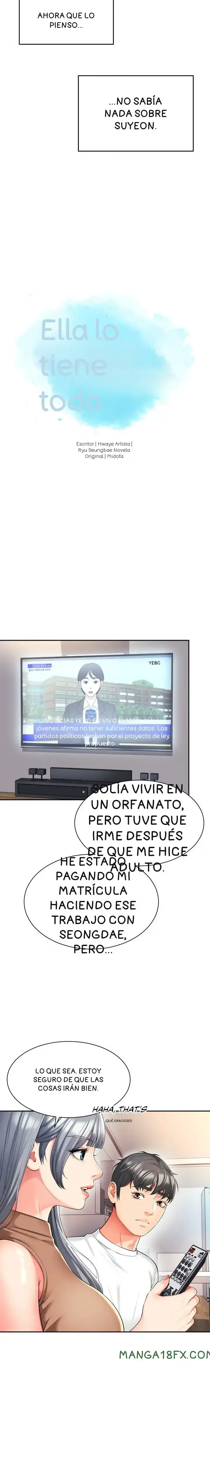 La mamá de mi amigo es mía Capítulo 47 - Página 5