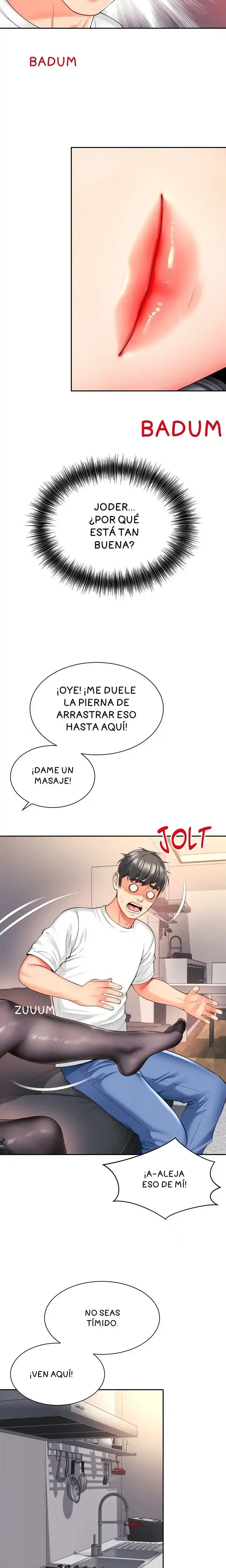 La mamá de mi amigo es mía Capítulo 47 - Página 7