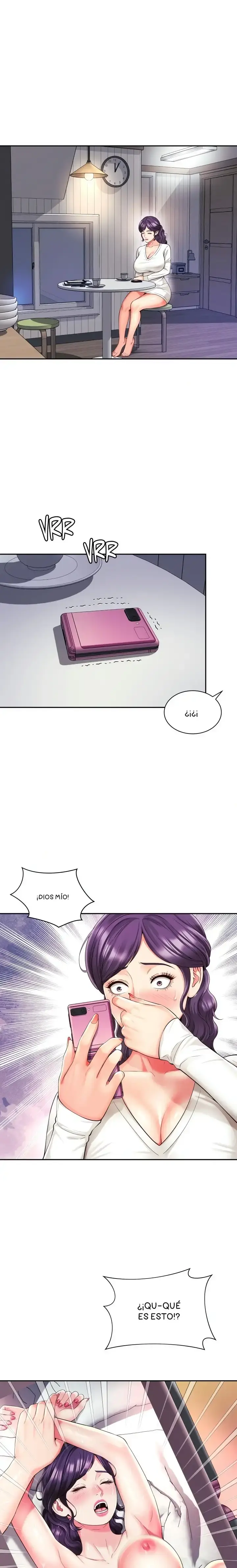 La mamá de mi amigo es mía Capítulo 47 - Página 9