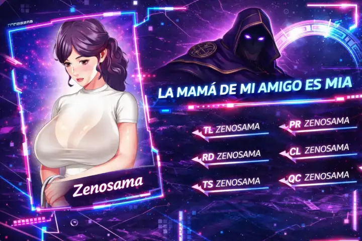 La mamá de mi amigo es mía Capítulo 48 - Página 1