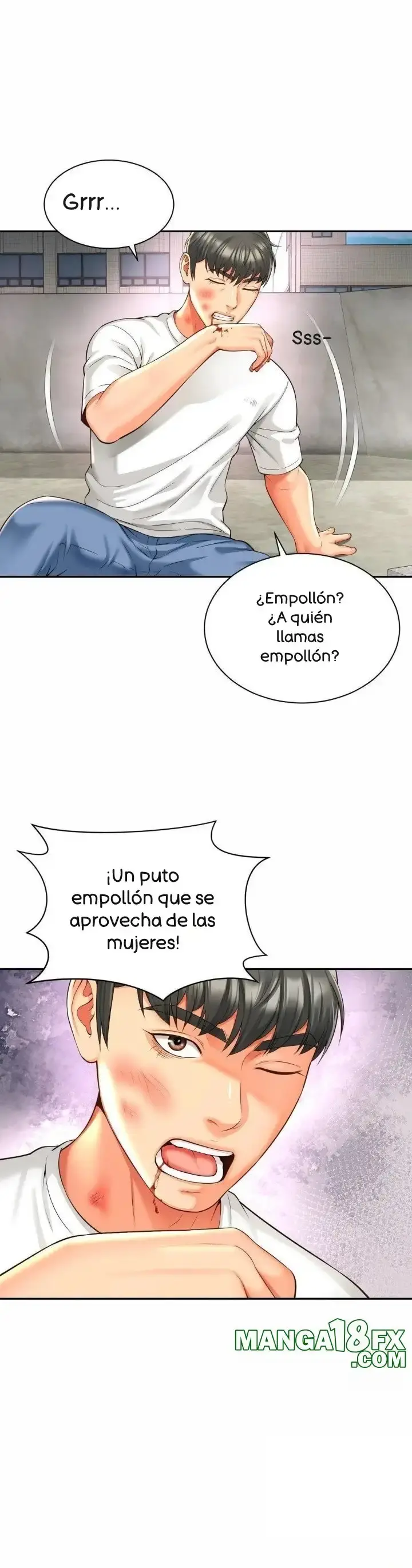 La mamá de mi amigo es mía Capítulo 49 - Página 15