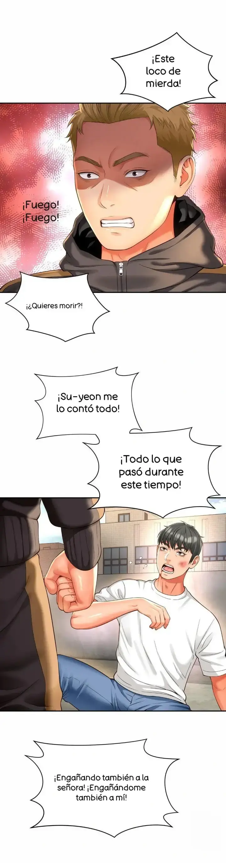 La mamá de mi amigo es mía Capítulo 49 - Página 16
