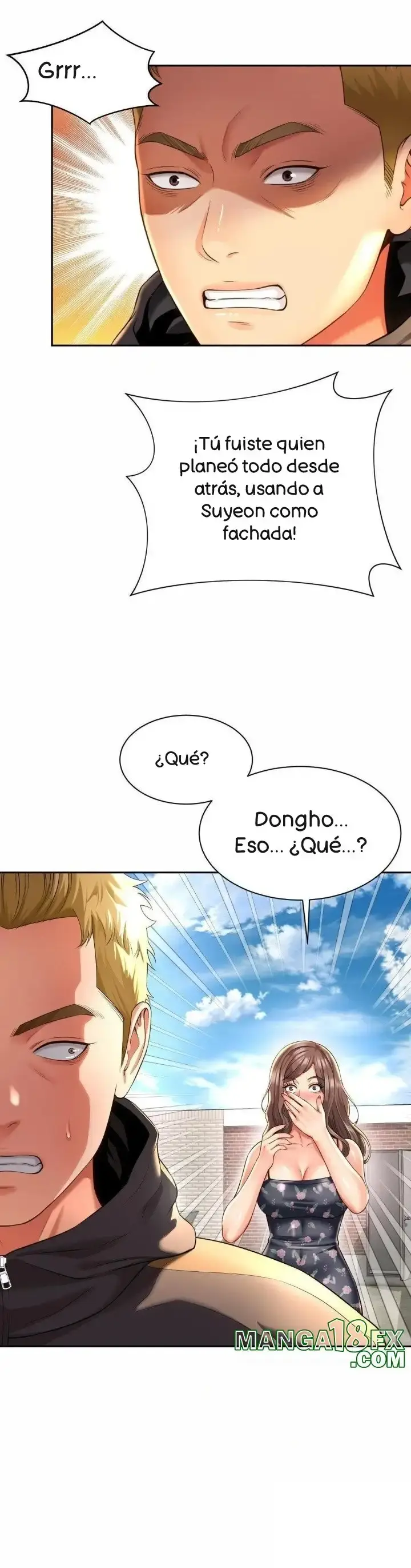 La mamá de mi amigo es mía Capítulo 49 - Página 17