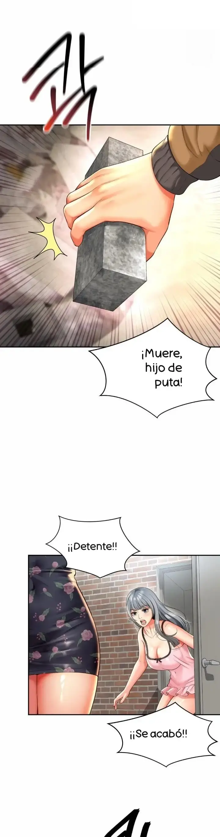 La mamá de mi amigo es mía Capítulo 49 - Página 18