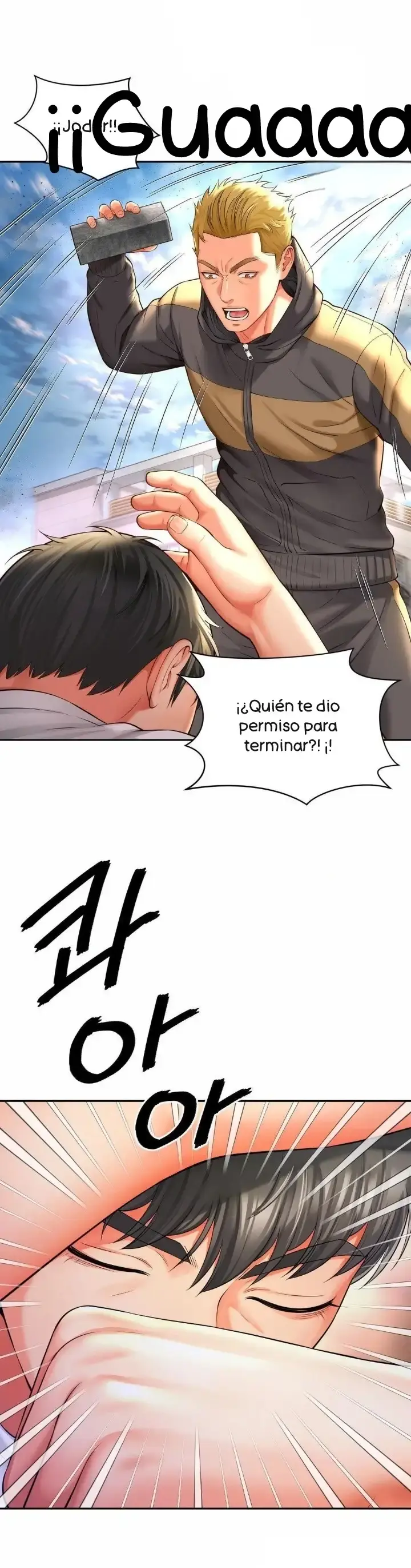 La mamá de mi amigo es mía Capítulo 49 - Página 19