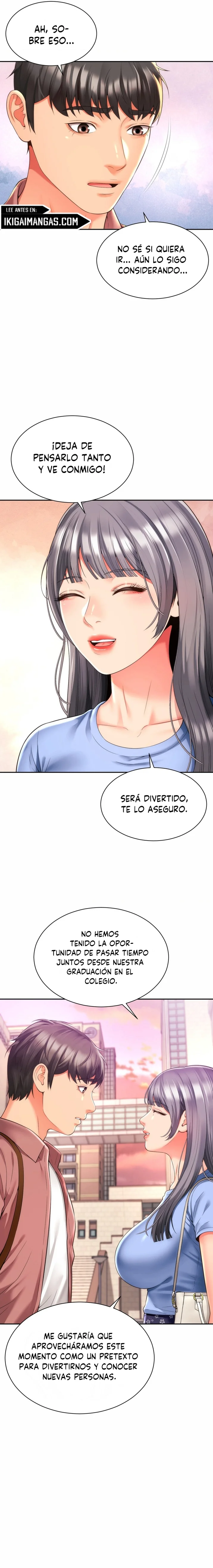 La mamá de mi amigo es mía Capítulo 7 - Página 10