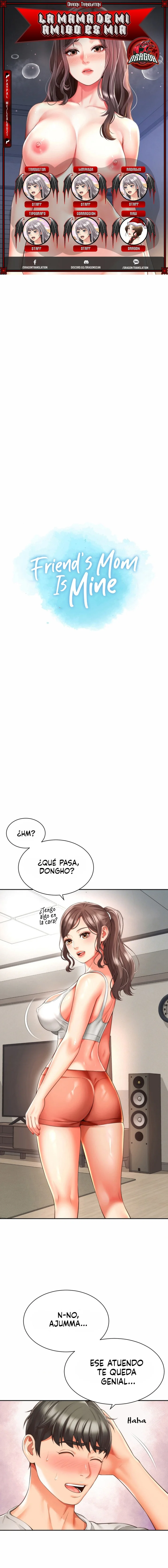 La mamá de mi amigo es mía Capítulo 8 - Página 1
