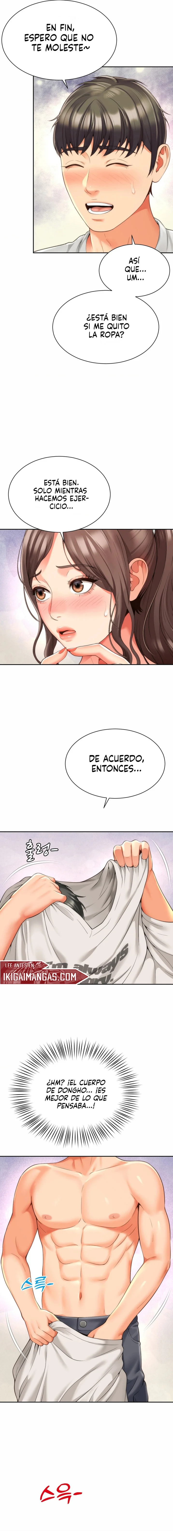 La mamá de mi amigo es mía Capítulo 8 - Página 10