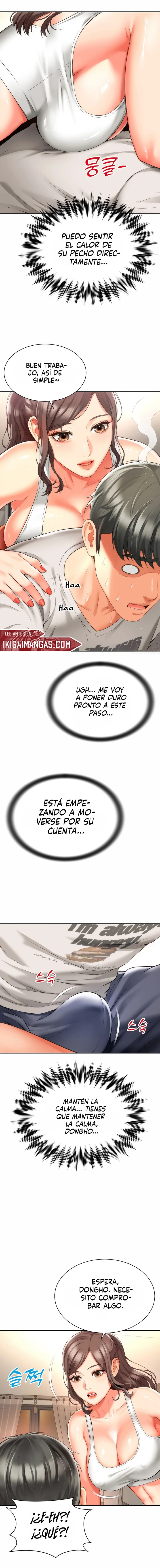 La mamá de mi amigo es mía Capítulo 8 - Página 4