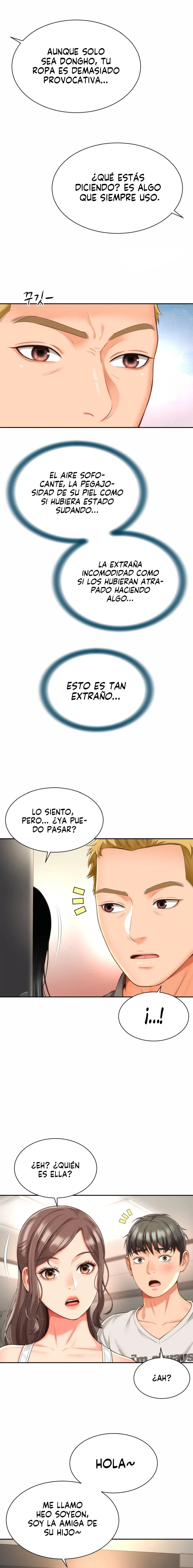 La mamá de mi amigo es mía Capítulo 9 - Página 10