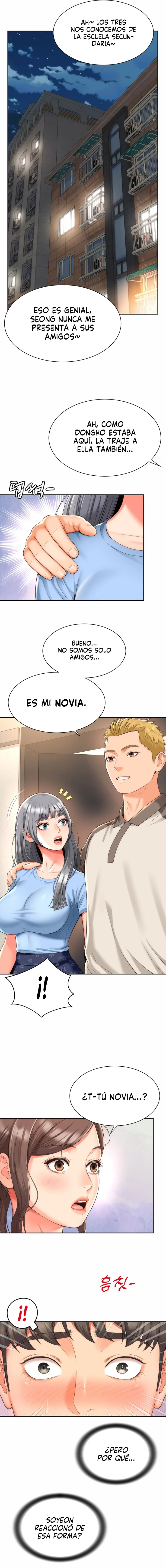 La mamá de mi amigo es mía Capítulo 9 - Página 12