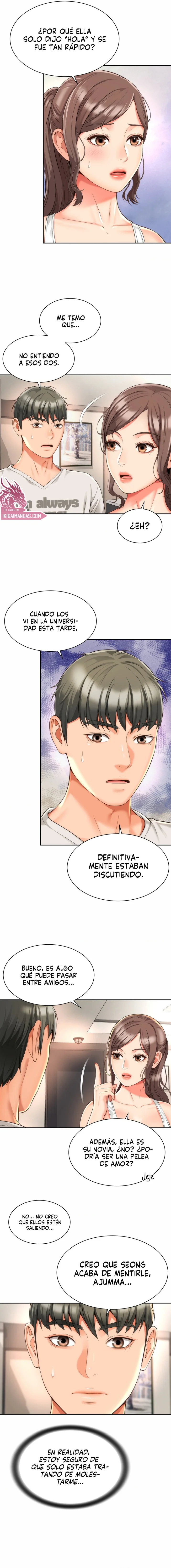 La mamá de mi amigo es mía Capítulo 9 - Página 14
