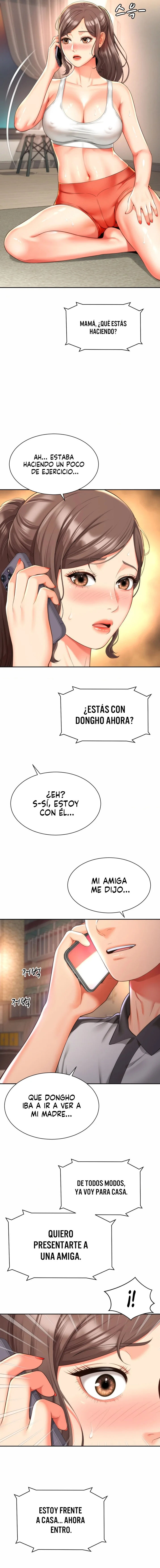 La mamá de mi amigo es mía Capítulo 9 - Página 6