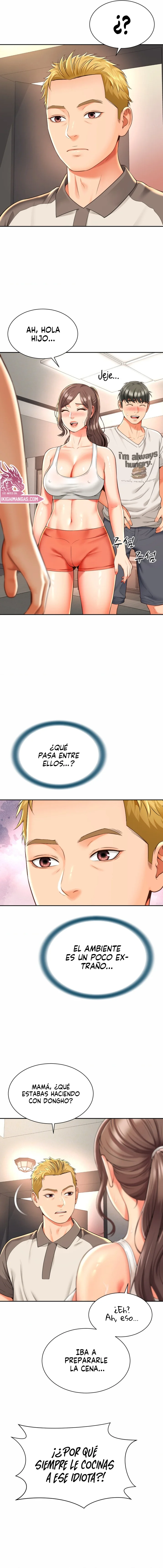 La mamá de mi amigo es mía Capítulo 9 - Página 8