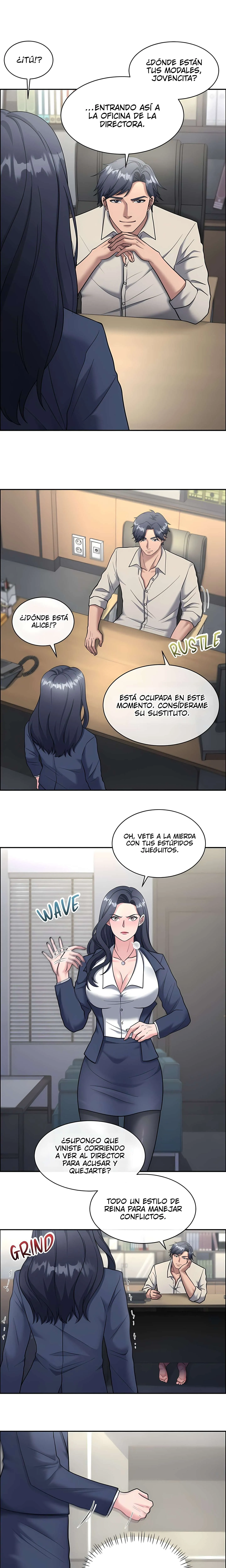 Dulce Venganza Capítulo 12 - Página 3