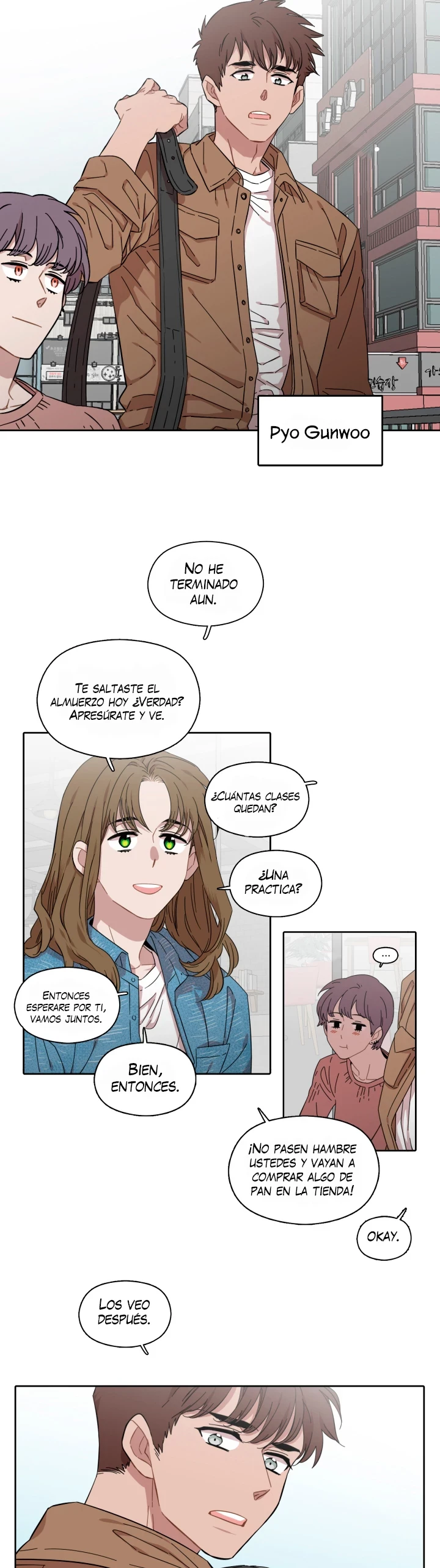 Ama a tu prójimo Capítulo 1 - Página 13