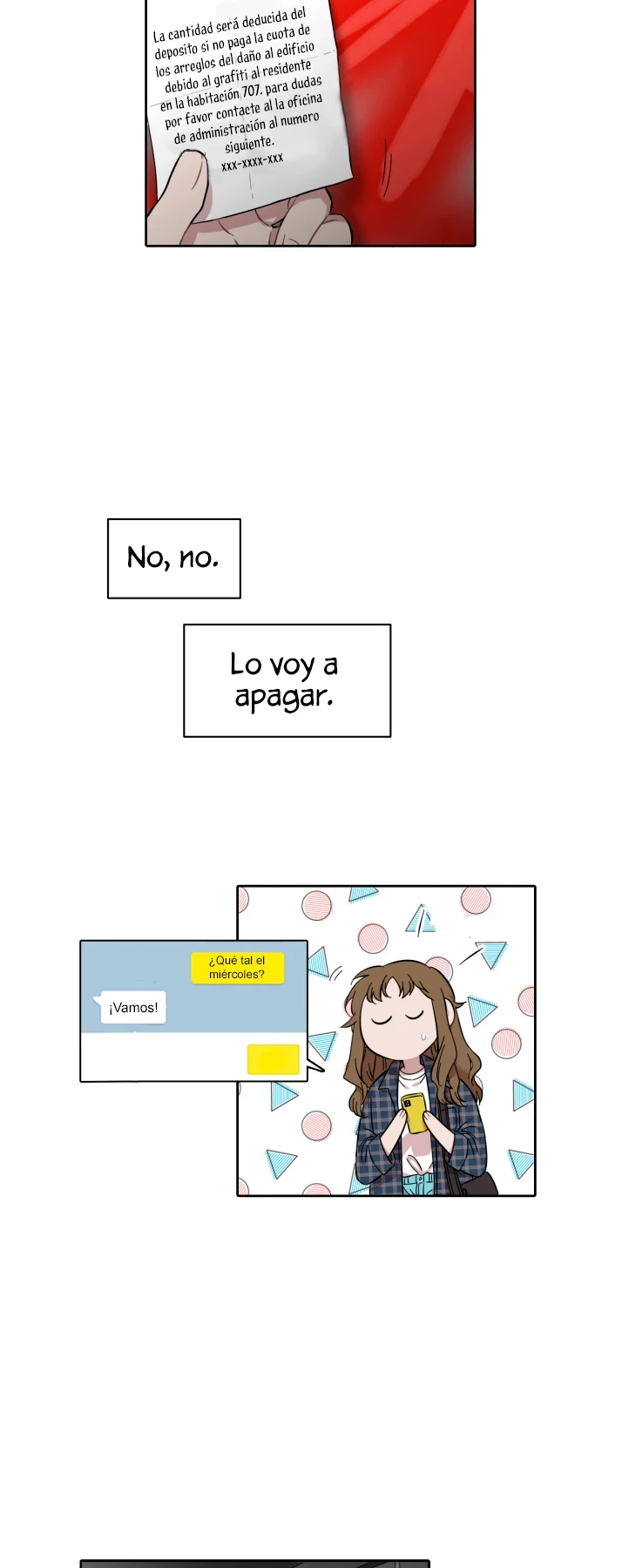 Ama a tu prójimo Capítulo 1 - Página 26