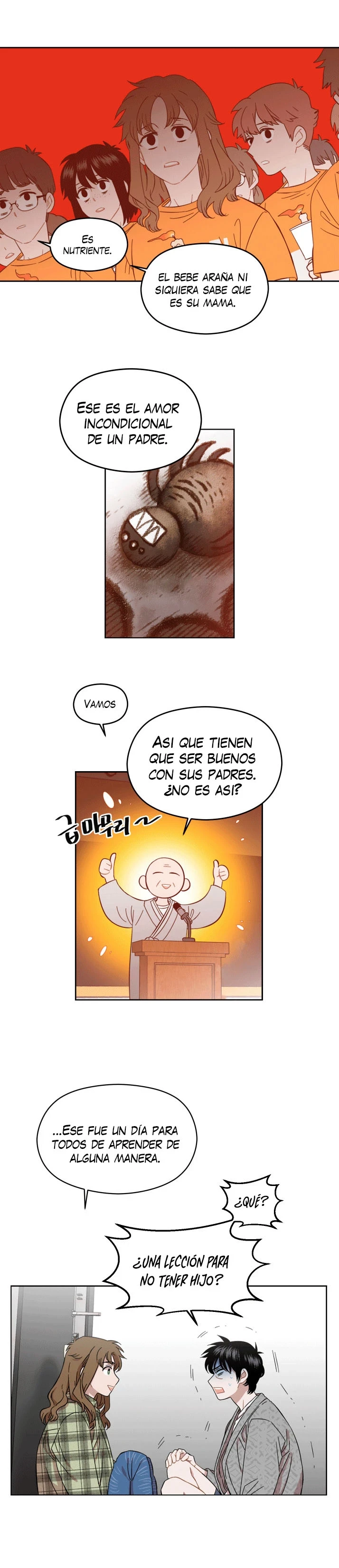 Ama a tu prójimo Capítulo 2 - Página 7