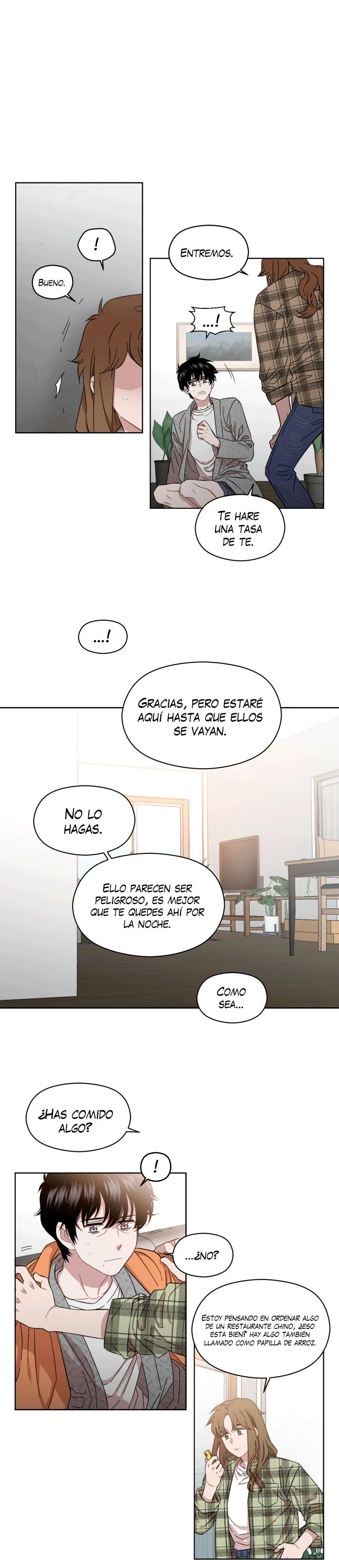 Ama a tu prójimo Capítulo 2 - Página 9
