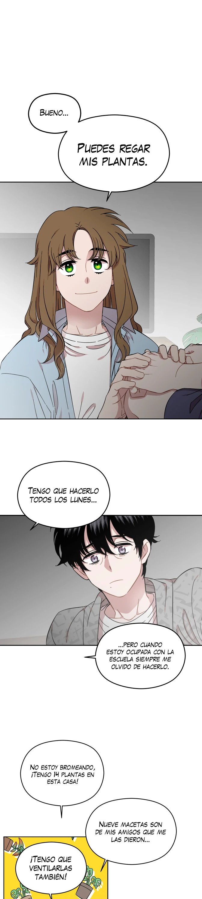 Ama a tu prójimo Capítulo 4 - Página 11