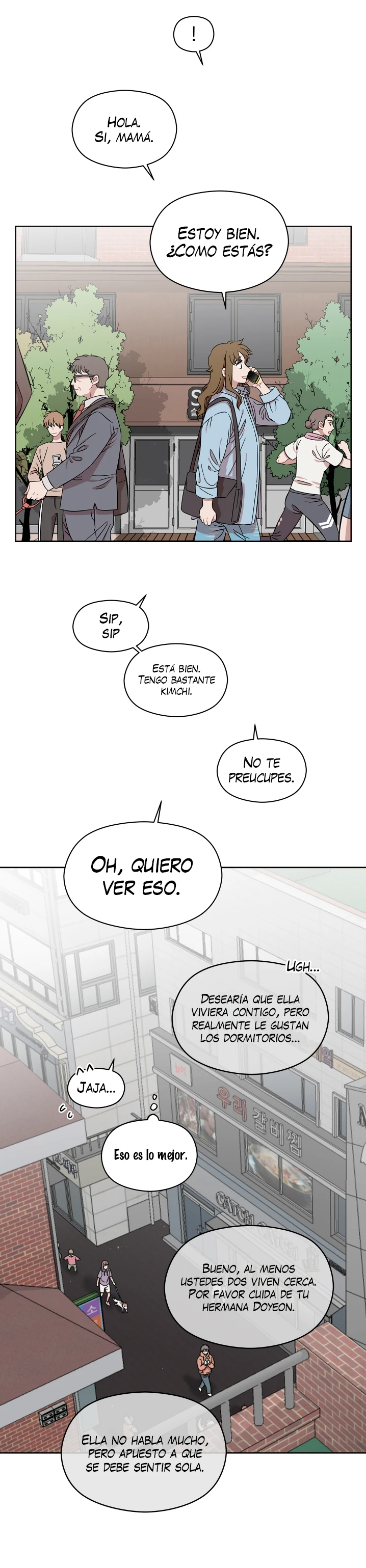 Ama a tu prójimo Capítulo 4 - Página 20