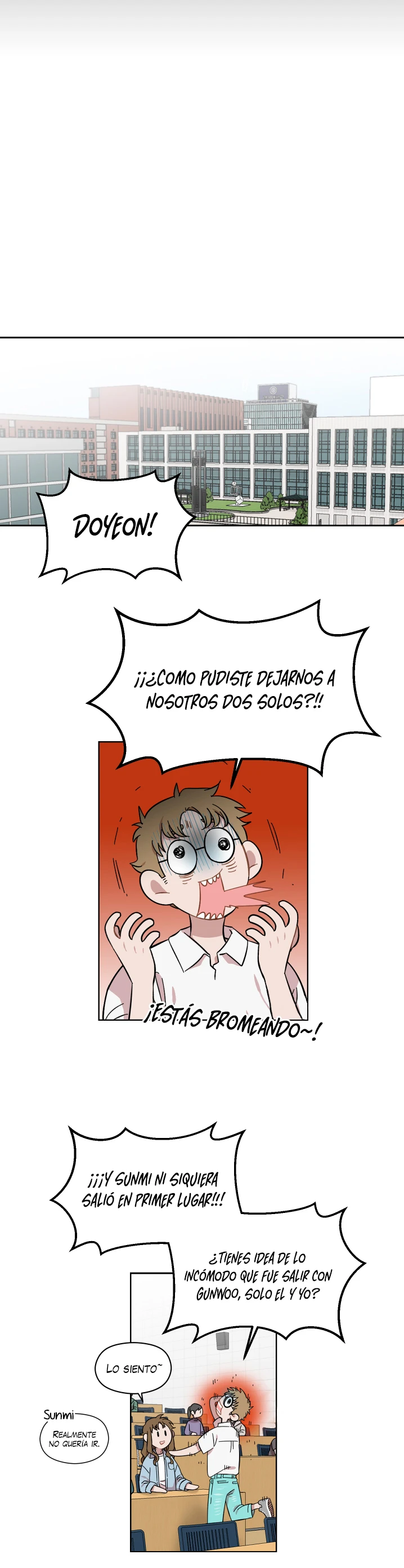 Ama a tu prójimo Capítulo 4 - Página 23