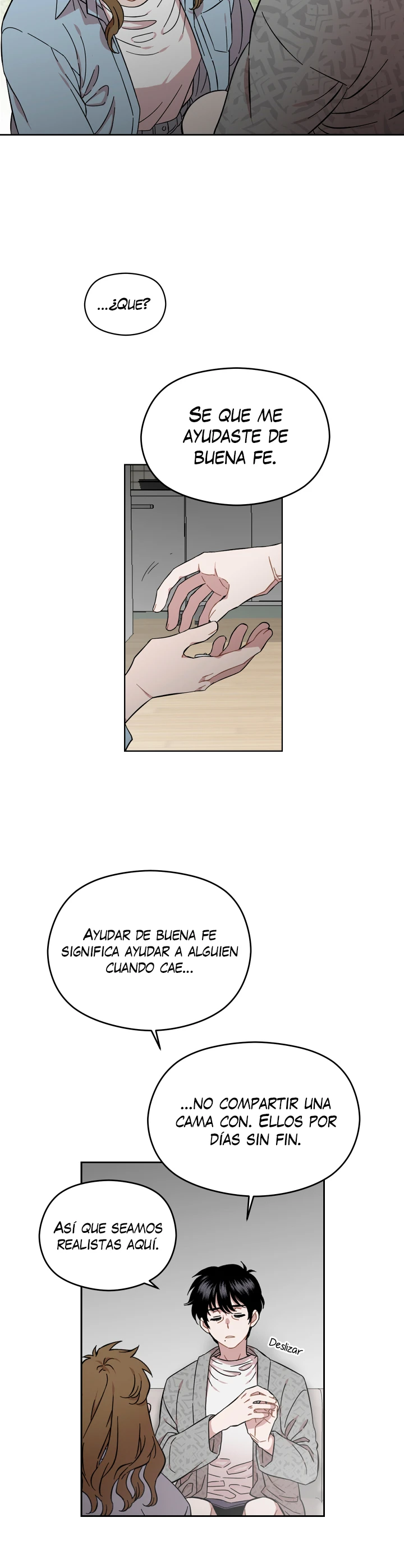 Ama a tu prójimo Capítulo 4 - Página 8