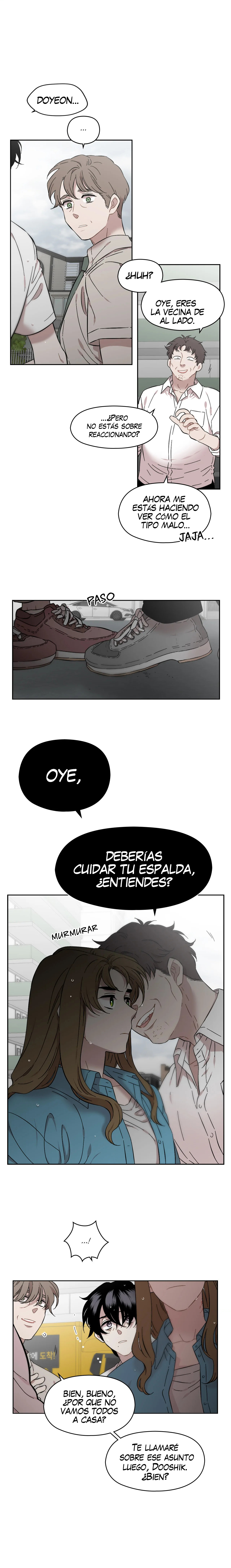 Ama a tu prójimo Capítulo 41 - Página 4