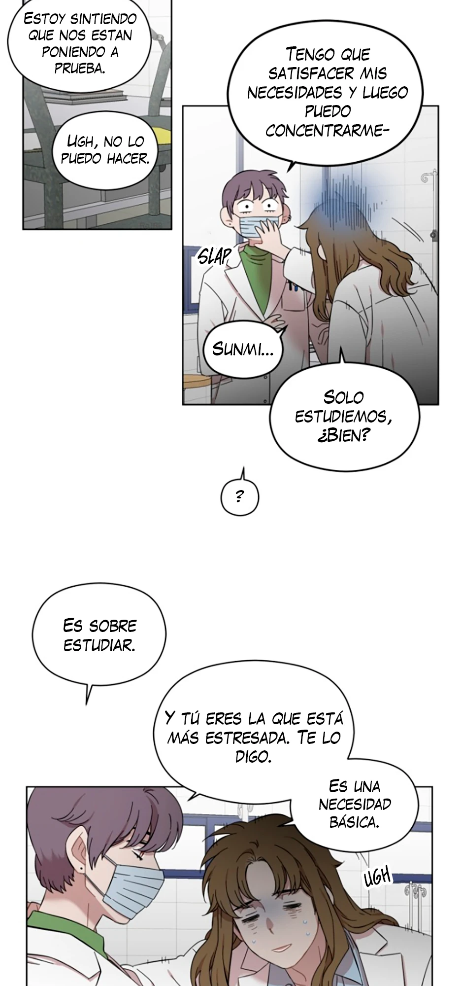Ama a tu prójimo Capítulo 7 - Página 28