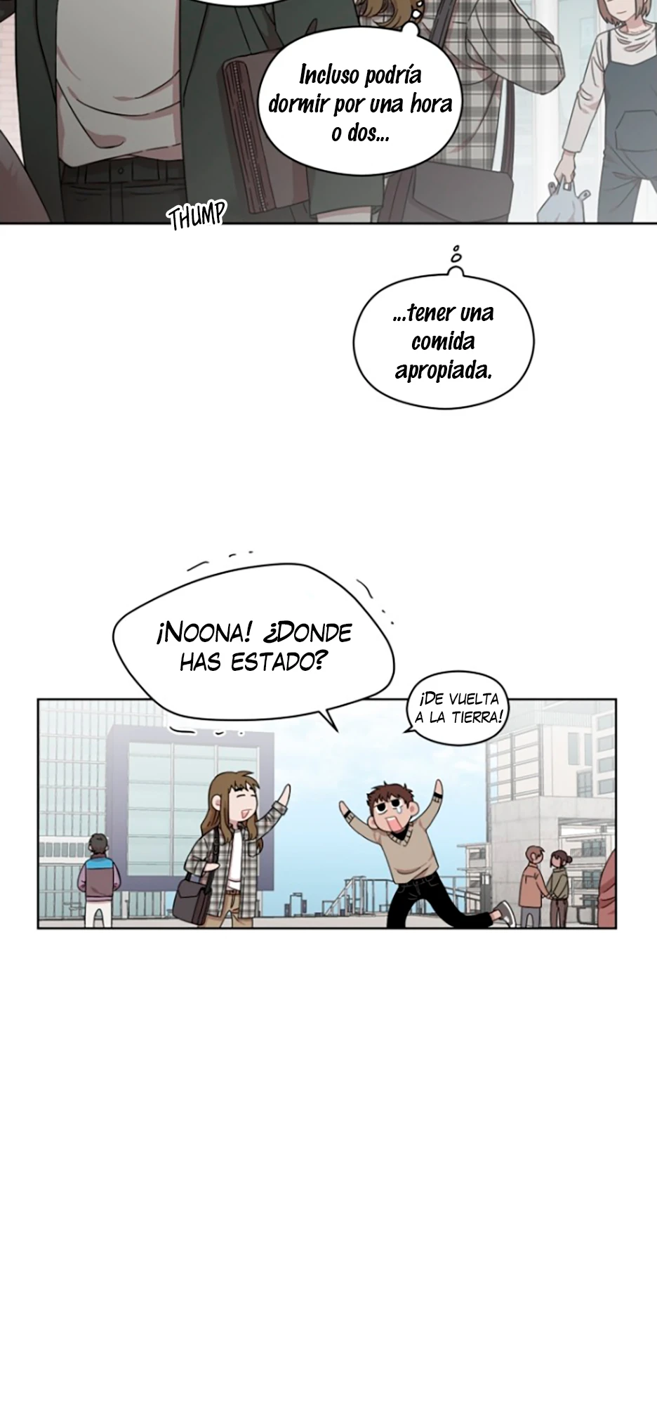 Ama a tu prójimo Capítulo 7 - Página 43