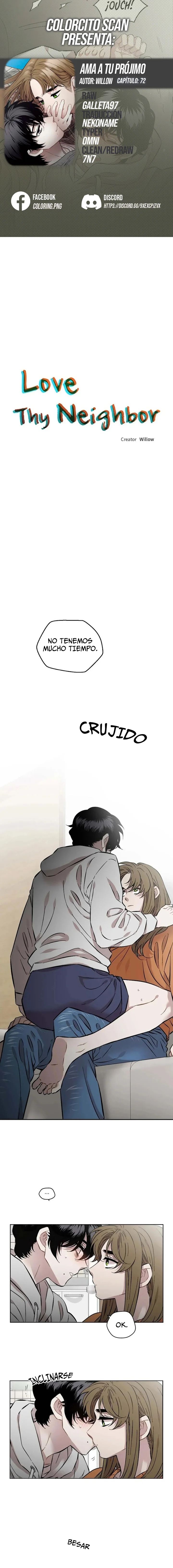 Ama a tu prójimo Capítulo 72 - Página 2