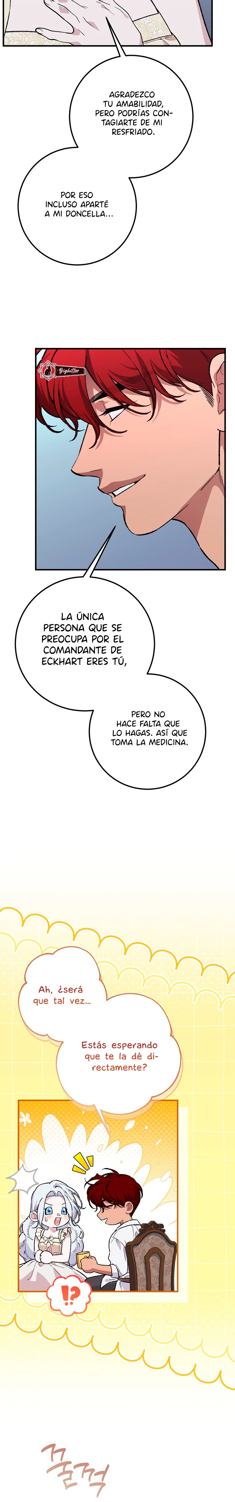Me metí con un hombre obsesivo en mis sueños Capítulo 12 - Página 8