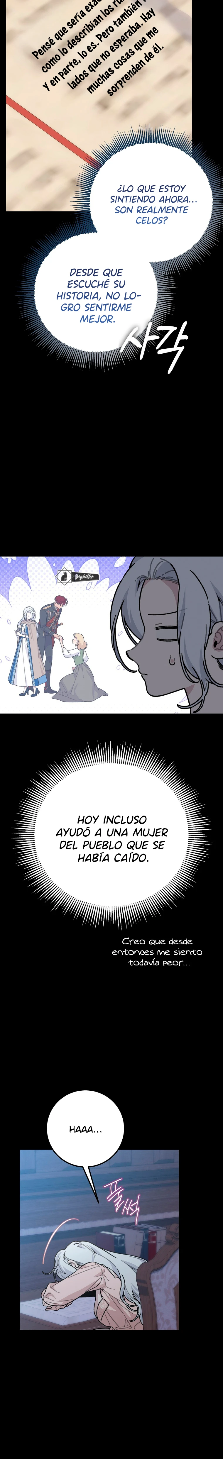 Me metí con un hombre obsesivo en mis sueños Capítulo 13 - Página 16