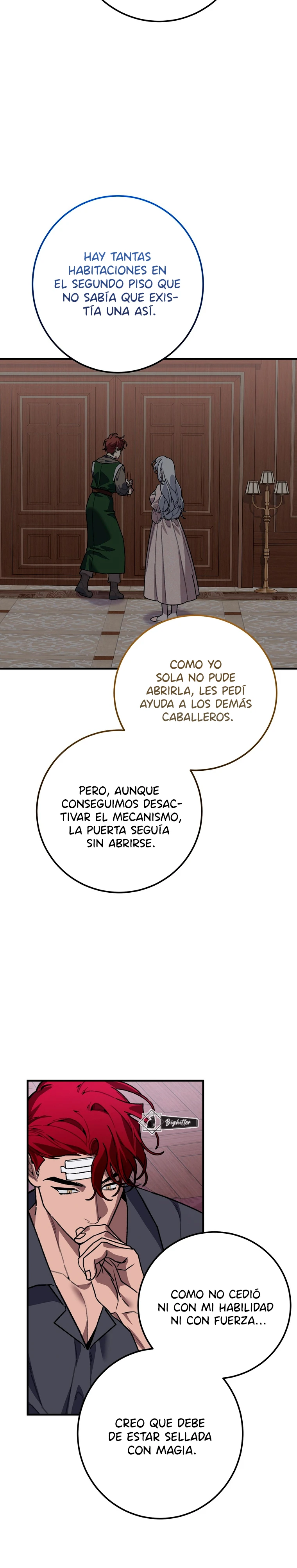 Me metí con un hombre obsesivo en mis sueños Capítulo 17 - Página 10