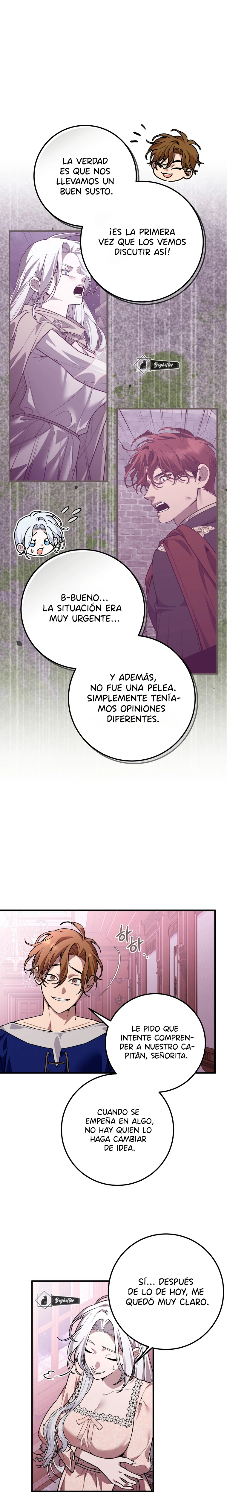 Me metí con un hombre obsesivo en mis sueños Capítulo 17 - Página 4