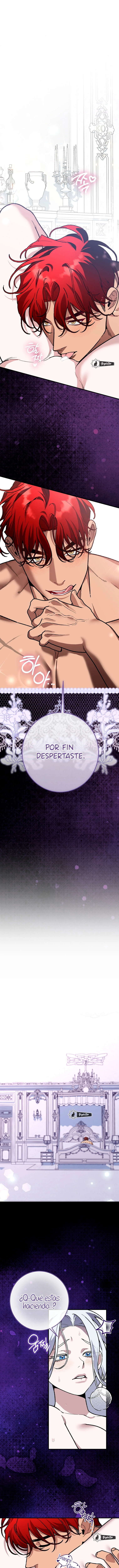 Me metí con un hombre obsesivo en mis sueños Capítulo 18 - Página 3