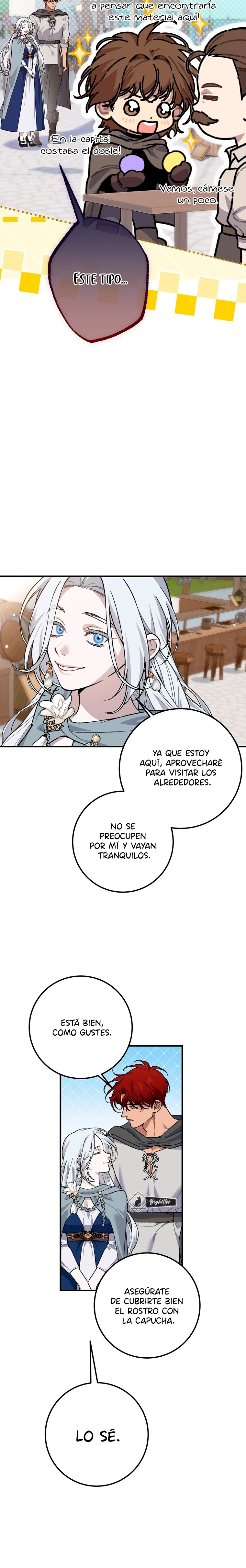 Me metí con un hombre obsesivo en mis sueños Capítulo 20 - Página 4