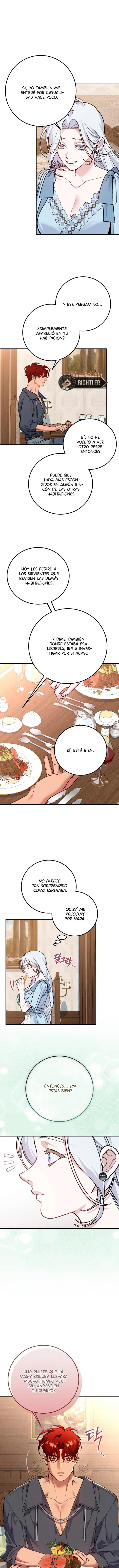 Me metí con un hombre obsesivo en mis sueños Capítulo 23 - Página 7