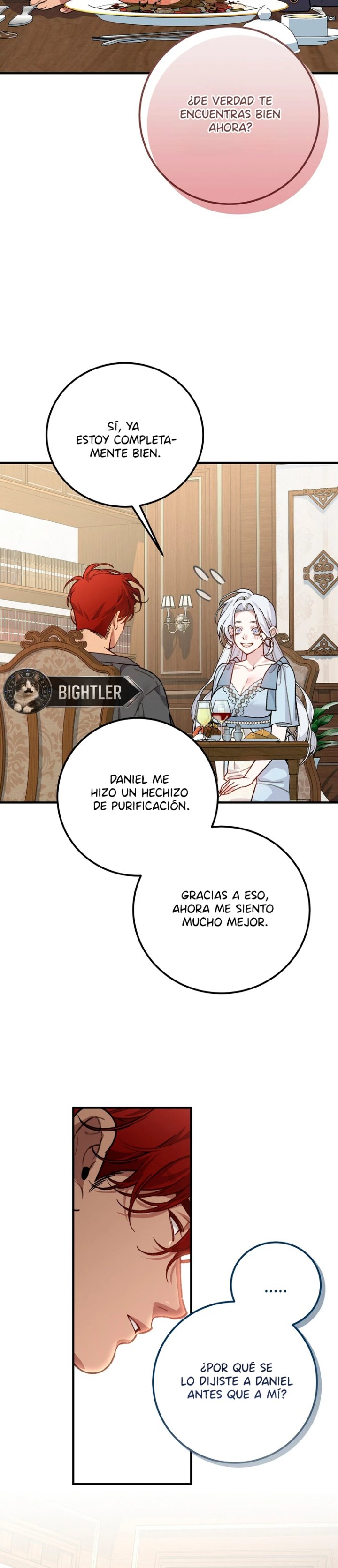 Me metí con un hombre obsesivo en mis sueños Capítulo 23 - Página 8