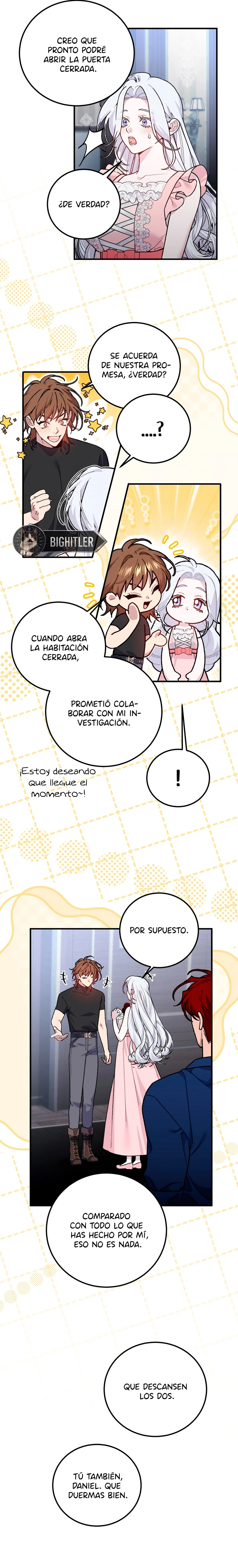Me metí con un hombre obsesivo en mis sueños Capítulo 26 - Página 4