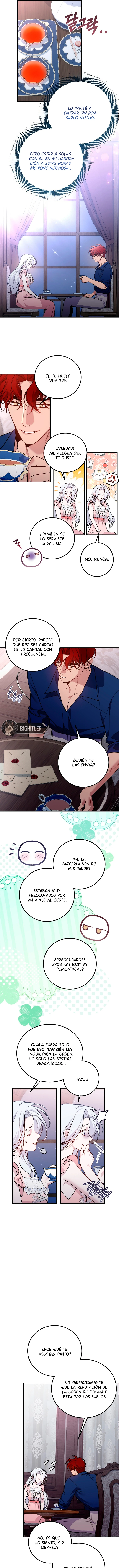 Me metí con un hombre obsesivo en mis sueños Capítulo 26 - Página 9