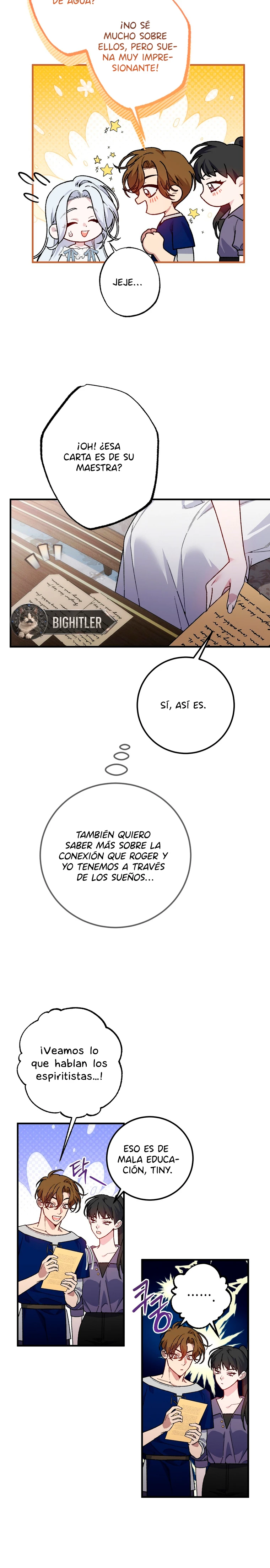 Me metí con un hombre obsesivo en mis sueños Capítulo 27 - Página 4