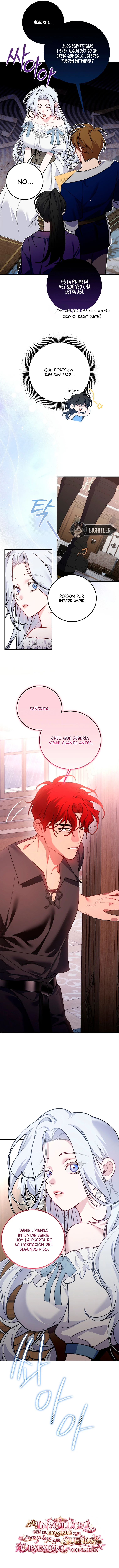 Me metí con un hombre obsesivo en mis sueños Capítulo 27 - Página 5