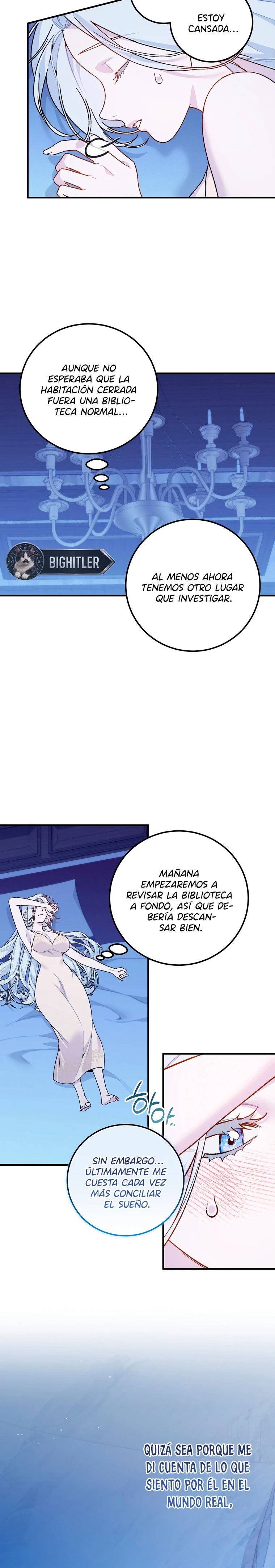 Me metí con un hombre obsesivo en mis sueños Capítulo 27 - Página 12