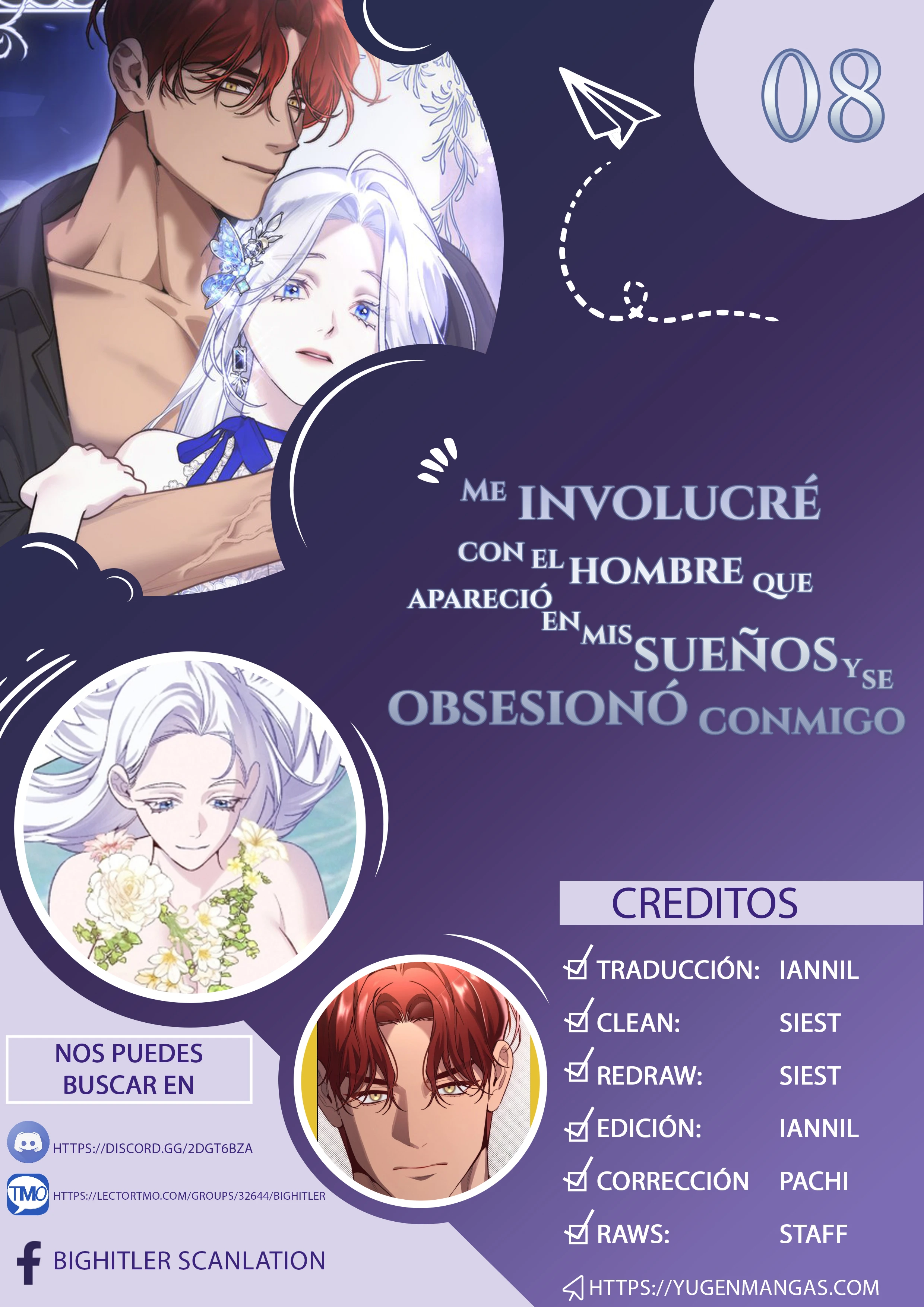 Me metí con un hombre obsesivo en mis sueños Capítulo 8 - Página 1
